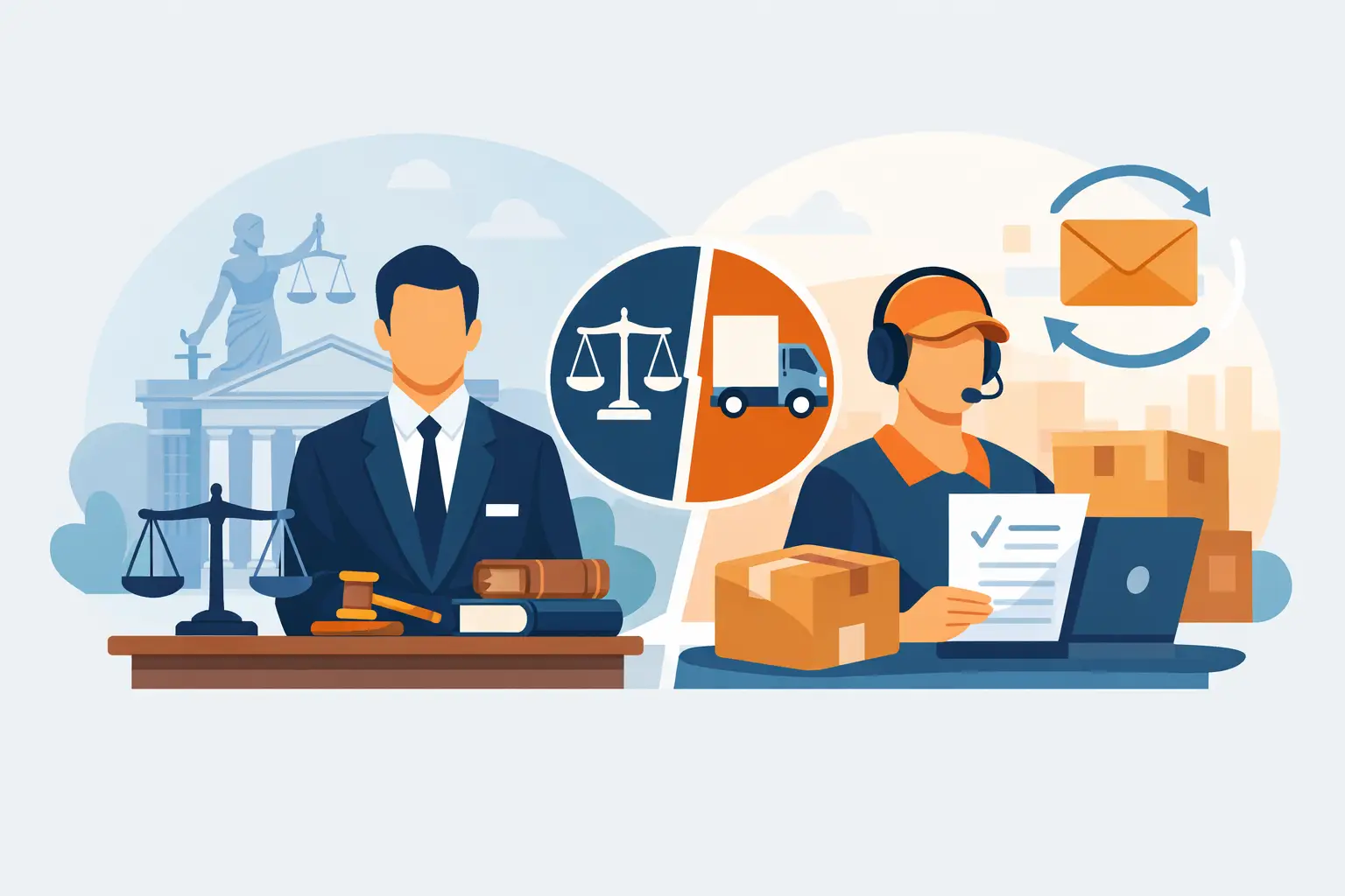Attorney Service vs Forwarding Provider Compared