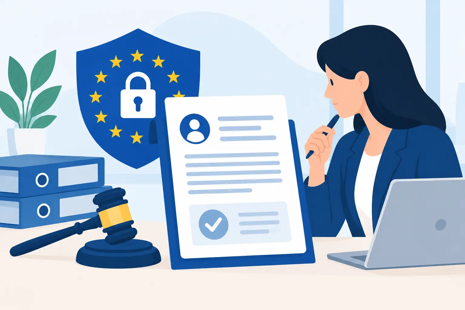 Authority Notice Response Example for GDPR Cases