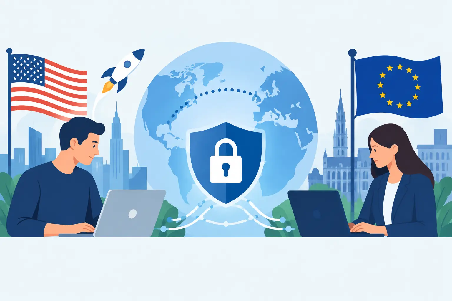 Can US Startups Target Europeans? The GDPR Test