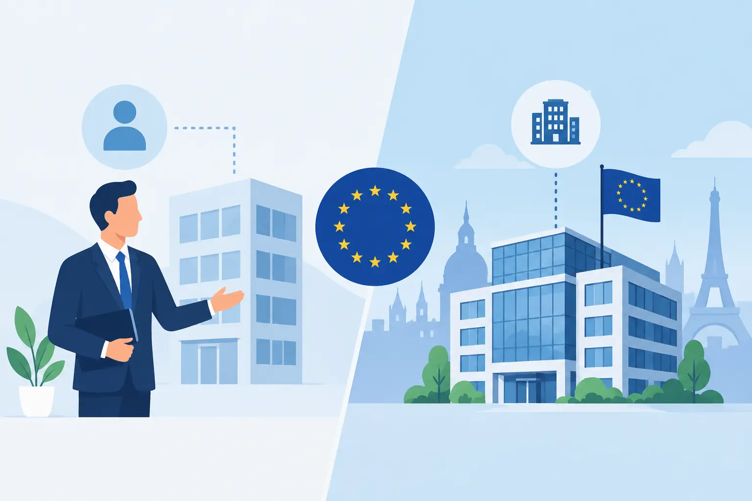 Representative Appointment vs EU Branch: Key Differences