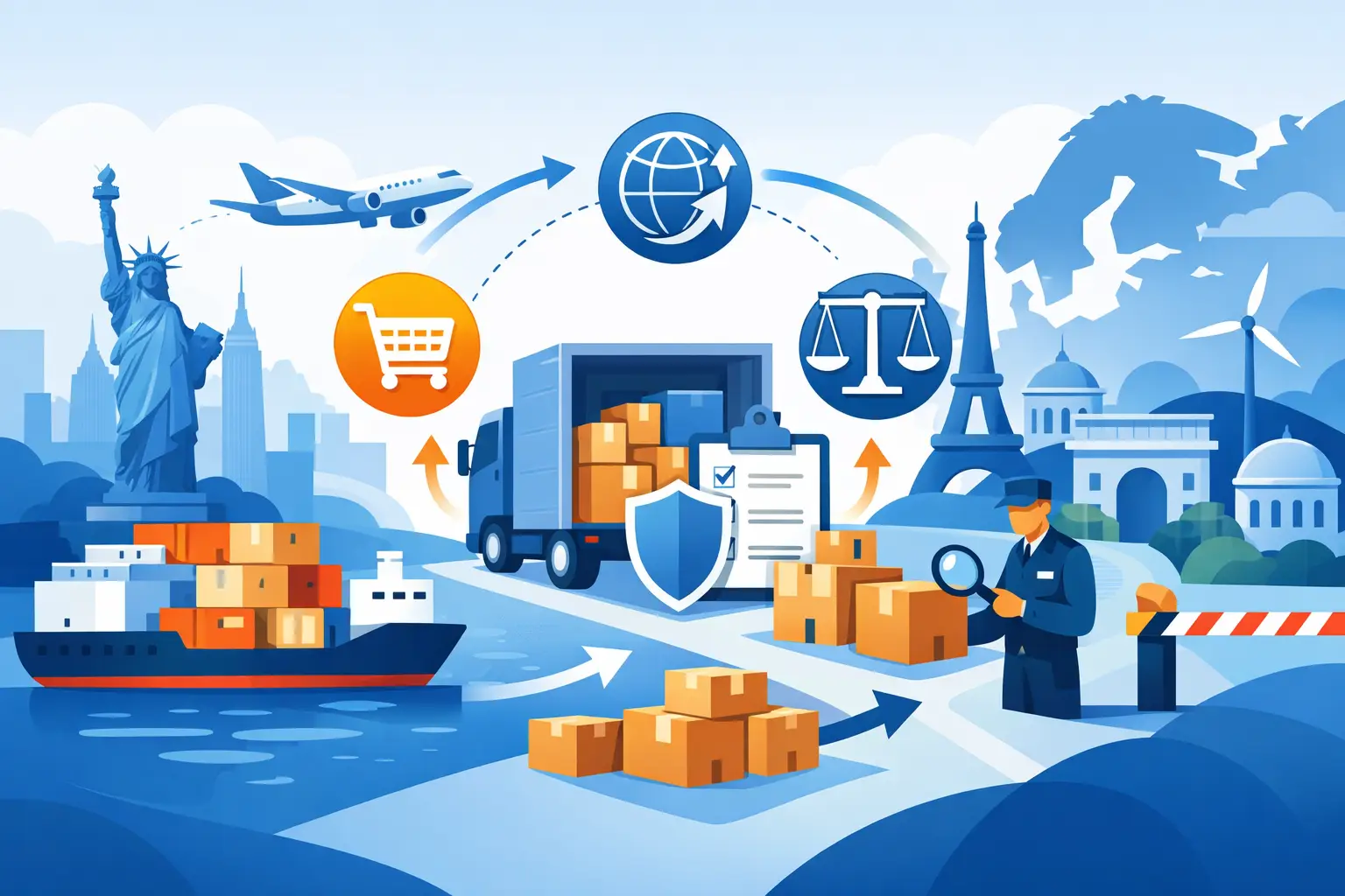 Selling Into Europe Legally for US Companies